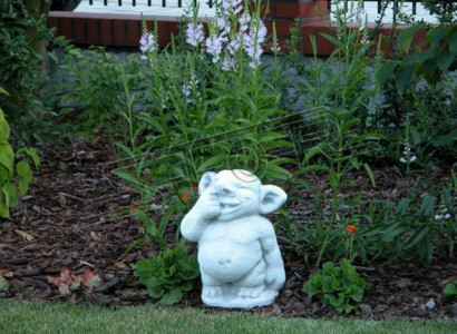Troll 34cm Sculpture Design Figure Statue Garden Figures Statues